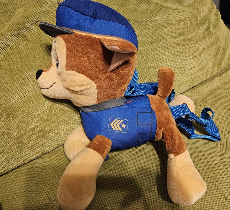 Раничка Пес Патрул, възглавничка и играчка