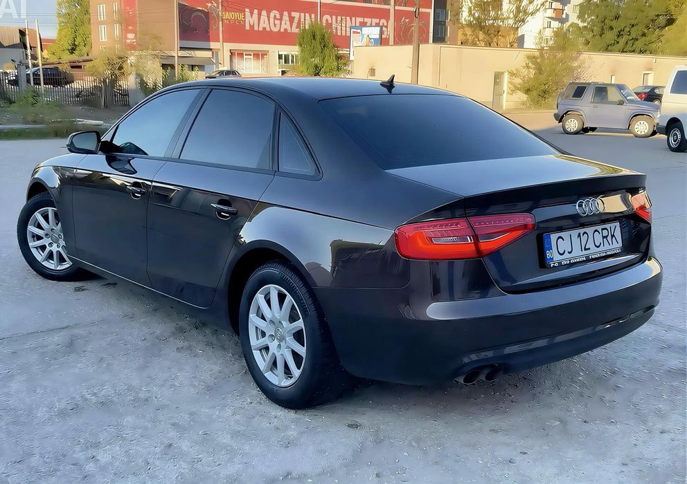Audi a4. B8 Facelift 2.0 TDI CP. 177 an 2013 înmatriculat RO