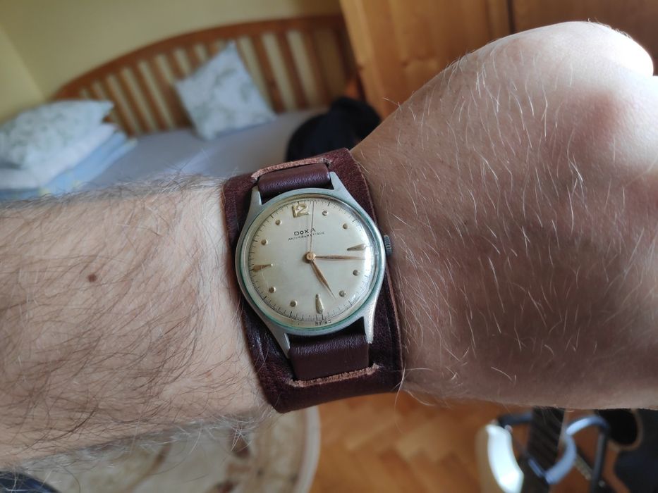 Ceas mecanic Doxa vintage anii 50