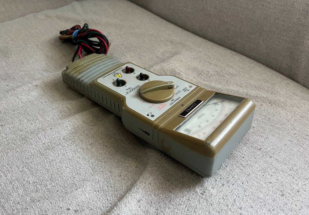 Tester Tempo Sidekick 7B EU – neprobat, cu husa și sonde