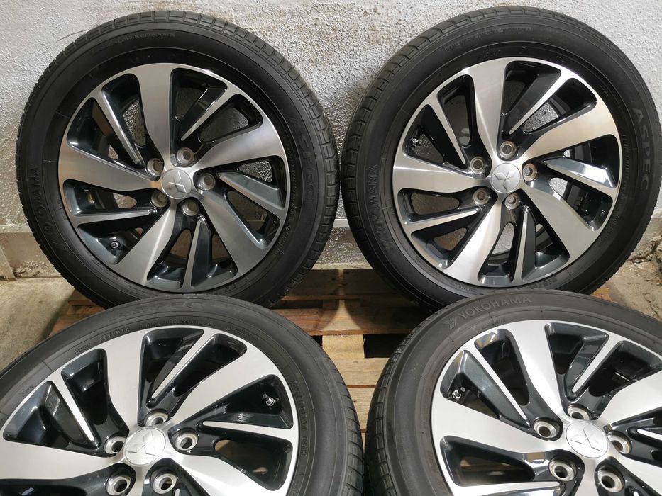 Jante originale Mitsubishi ASX / Outlander R 17 cu anvelope de vara