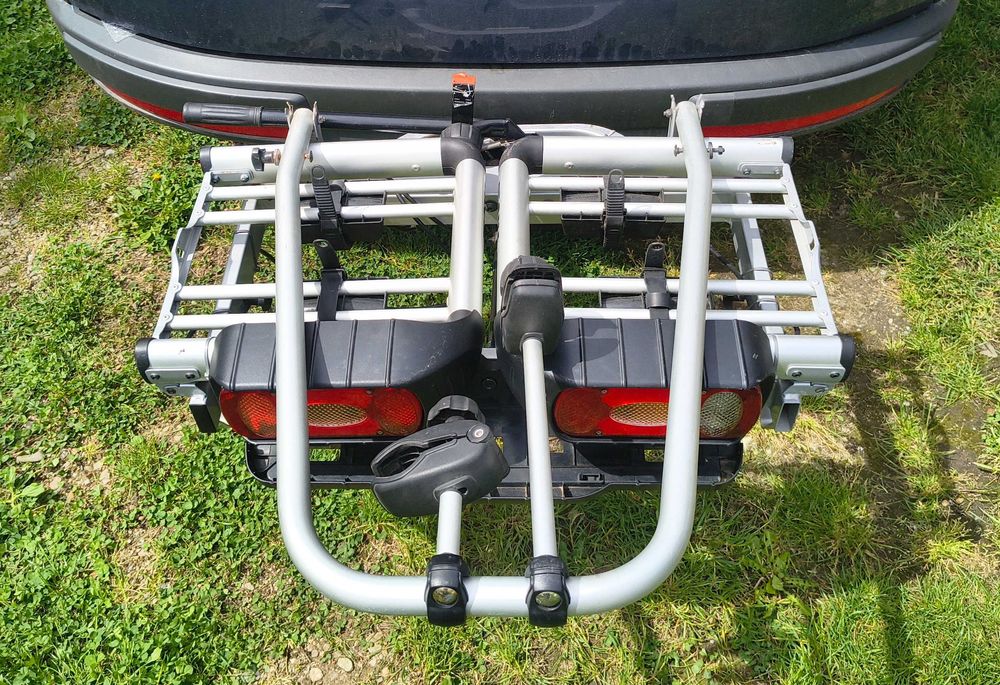 Suport 2 biciclete pe carlig Thule 902