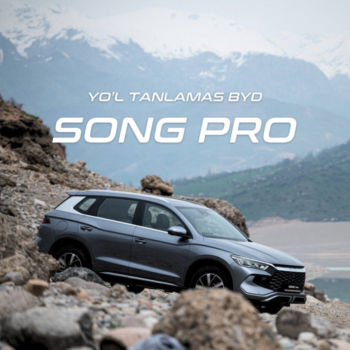 Byd Song Pro 2paz