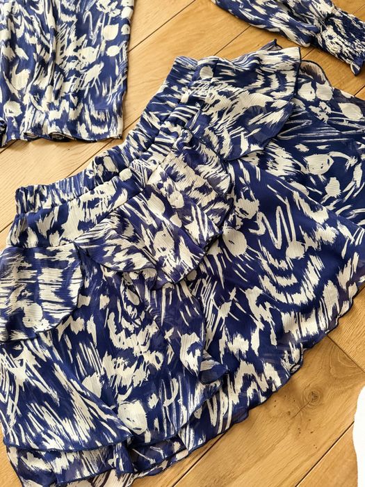 Set zara fusta si camasa marime M neutilizata