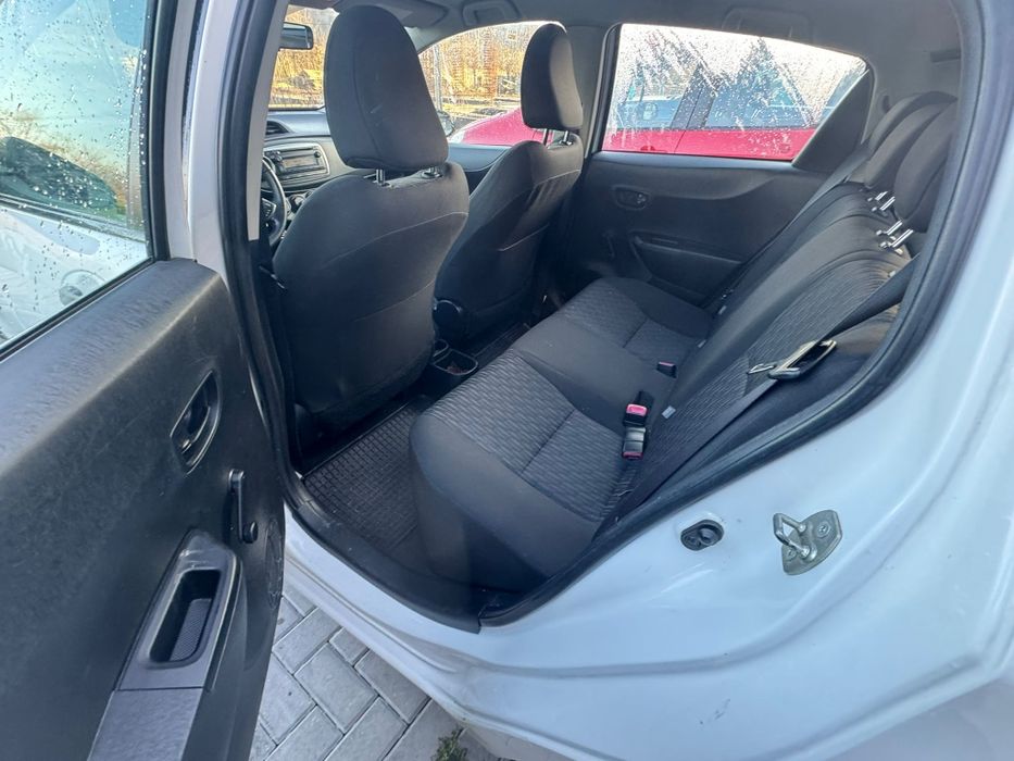 Toyota Yaris 2012 Diesel