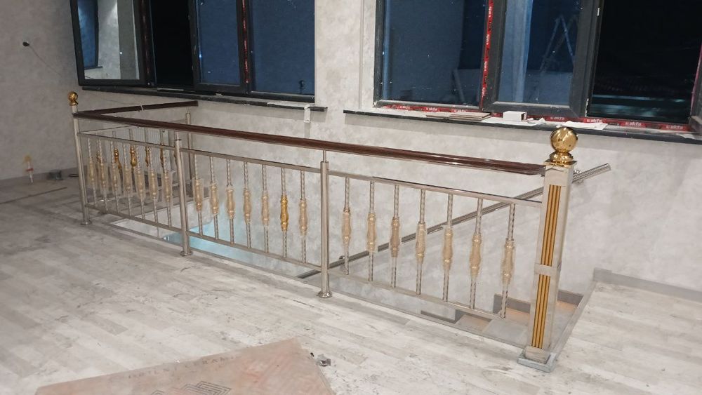 Перила из нержавейка