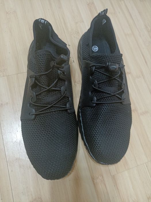 Мъжки дишащи работни обувки с бомбе