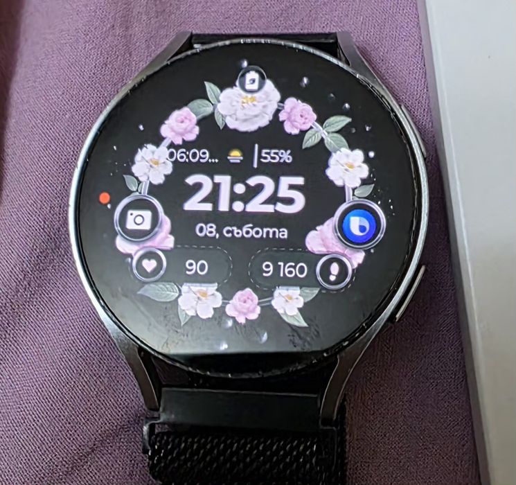 Samsung Galaxy Watch 6 44mm със зарядно