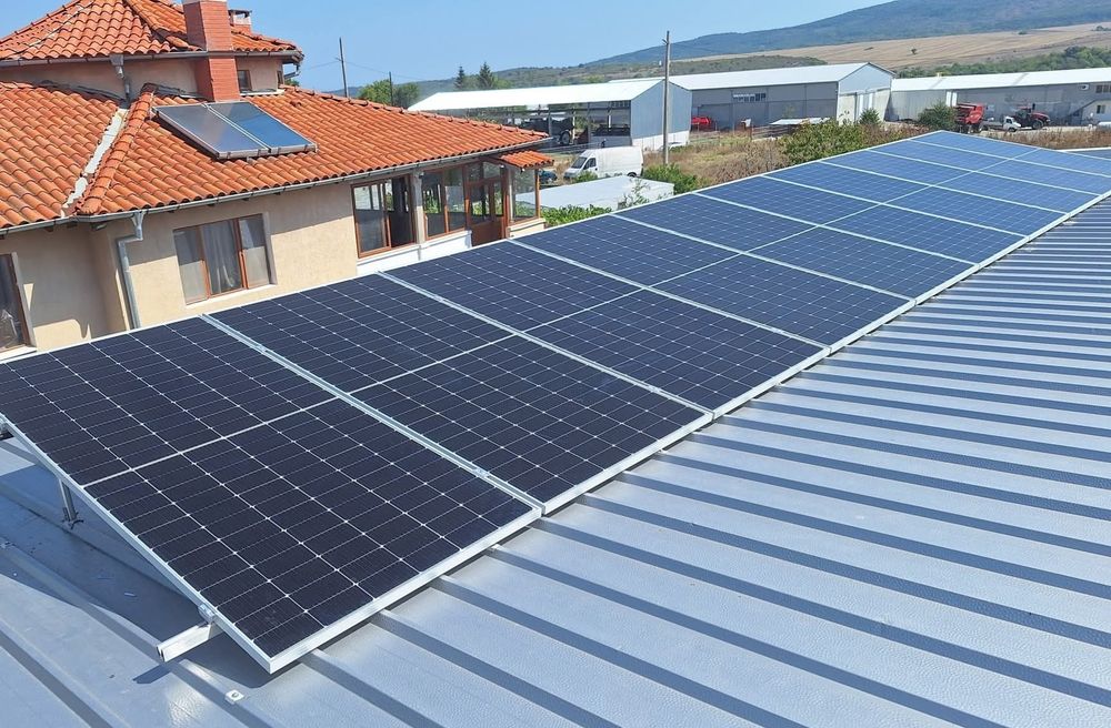 Фотоволтаична хибридна система DEYE 20kw + 20kwh