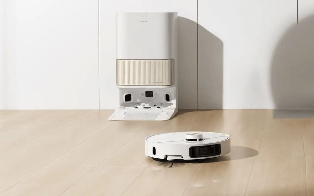 Робот пылесос Dreame X40 Ultra Complete | Отличное качество