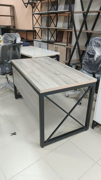 Лофт мебель Рабочий| письменный| компютерный| стол| стул  лофт