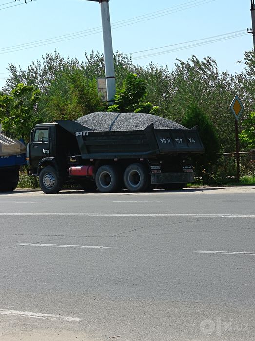 Kamaz samasval 5511