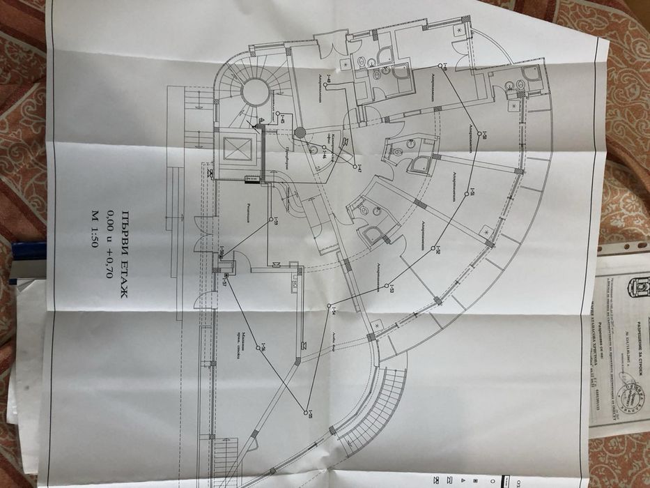 Продава се Парцел в с. Кранево, Област Добрич - 800 кв.м за 238 €/кв.м - Снимка #2