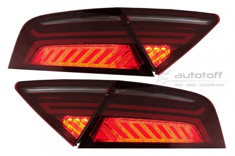 Stopuri LED compatibil cu Audi A7 4G (2010-2014) Facelift Light Bar Design