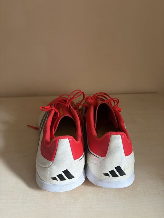 Ghete fotbal sală adidas Predator  - Noi, Mărimea 45.5