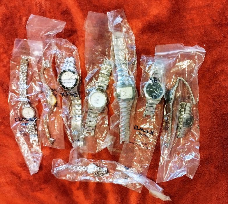 Set pachet Ceasuri barbati, dama unisex Qmax quartz