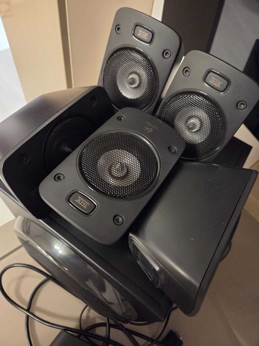 Sistem Logitech 5.1 Z906, THX
