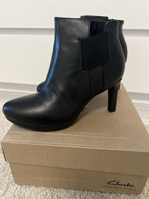 Ghete piele Clarks 39,5