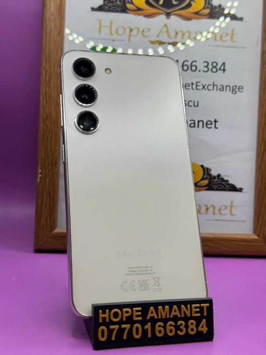 Hope Amanet P2- SAMSUNG S23 256GB/ 8GB RAM