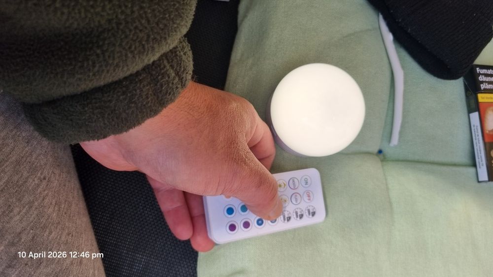 Lampa RGB de podea fara fir