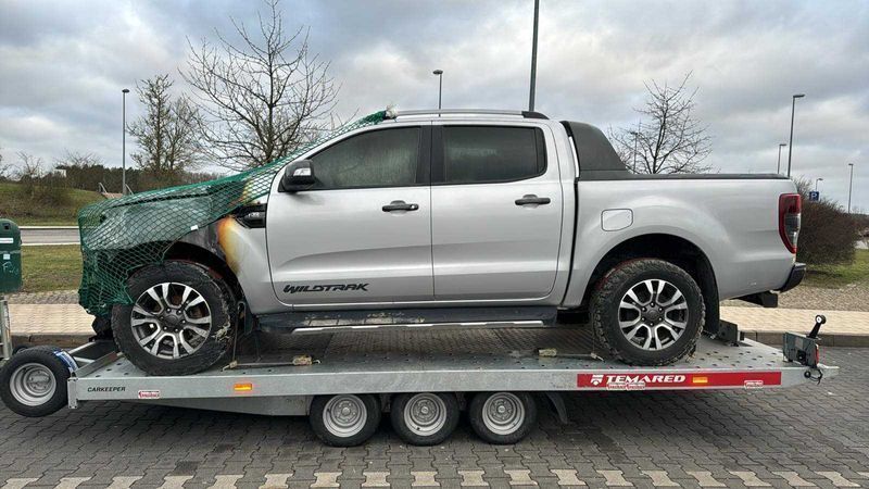 Форд Рейнджър за Части 3,2 дизел 200к.с. 2016г, Автоматични скорости