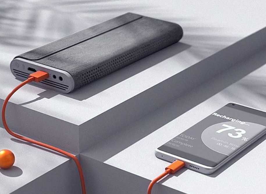 Портативный проектор JMGO M7 со встроенным аккумулятором