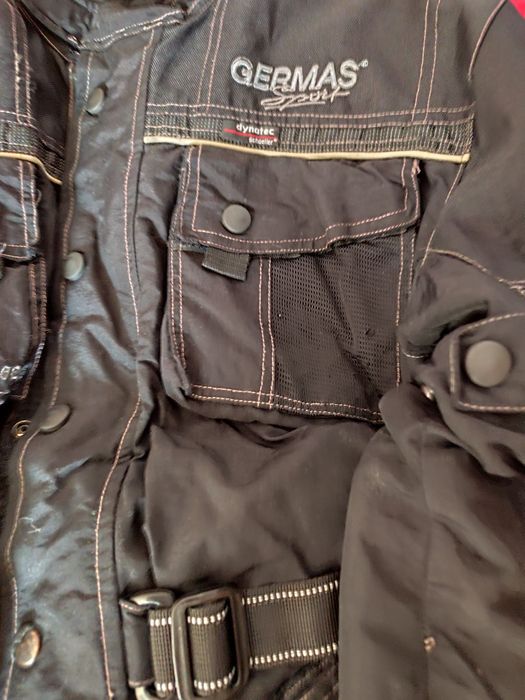 Pantaloni și geacă motto, pantalonii 80 Ron geacă 120