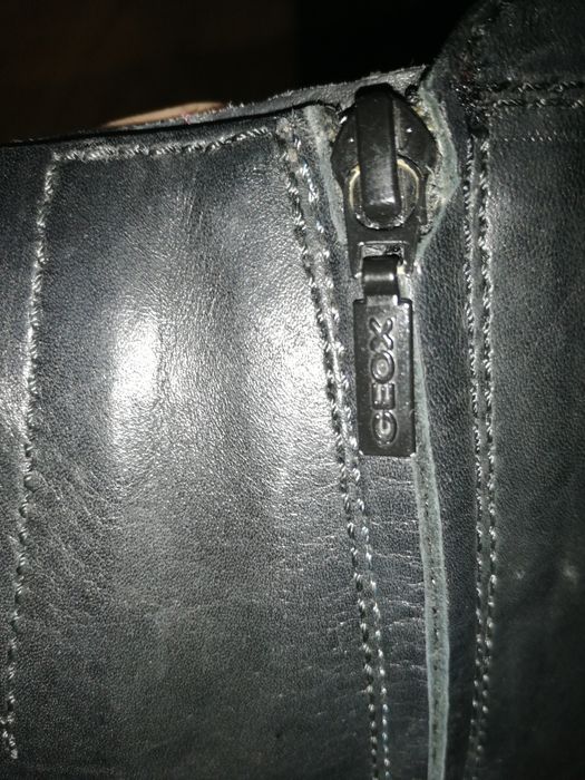 Cizme de piele naturala, Geox