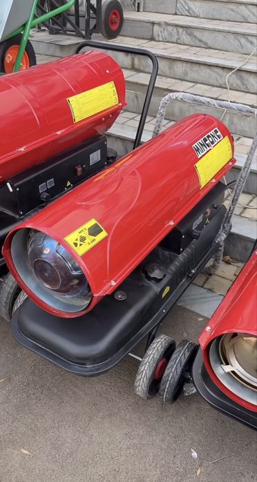 Калориферы от 2квт до 100квт