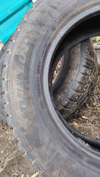 Шины зима б/у DUNLOP