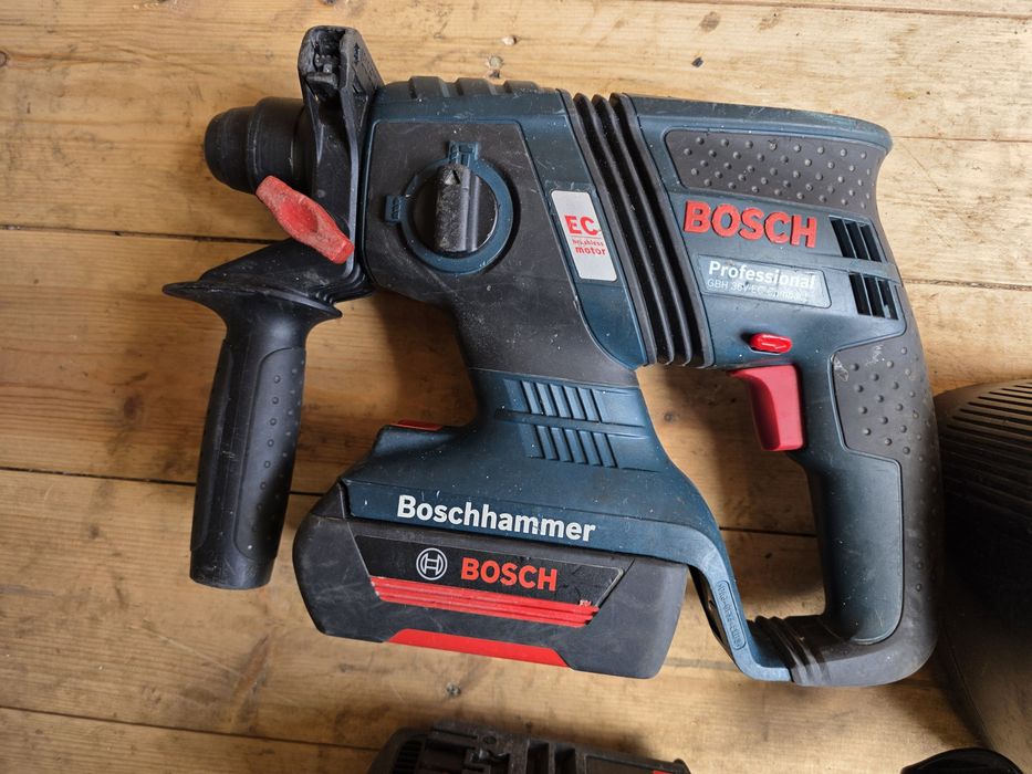 Перфоратор, гайковерт  бош BOSCH GBH 18V EC и 36v