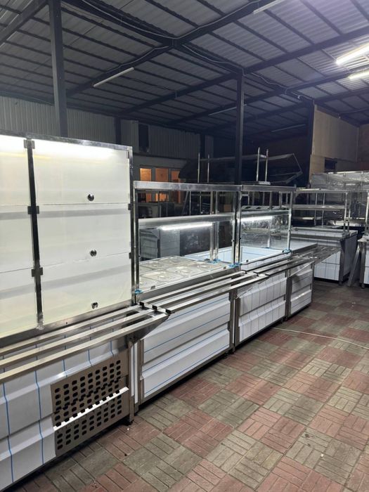 Линия раздачи мармит для первых/для вторых