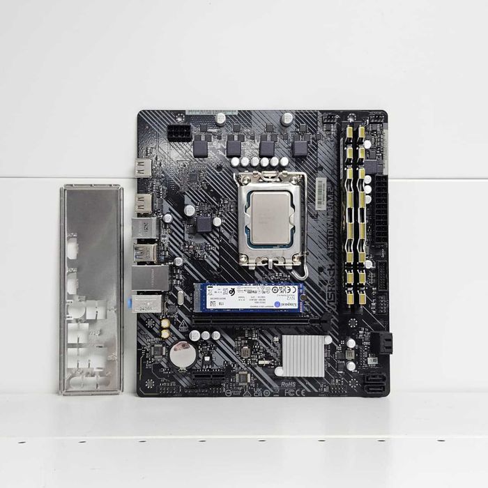 Супер комплект Core i3-13100F+H610+16GB+1TB-SSD! Рассрочка 0-0-12!