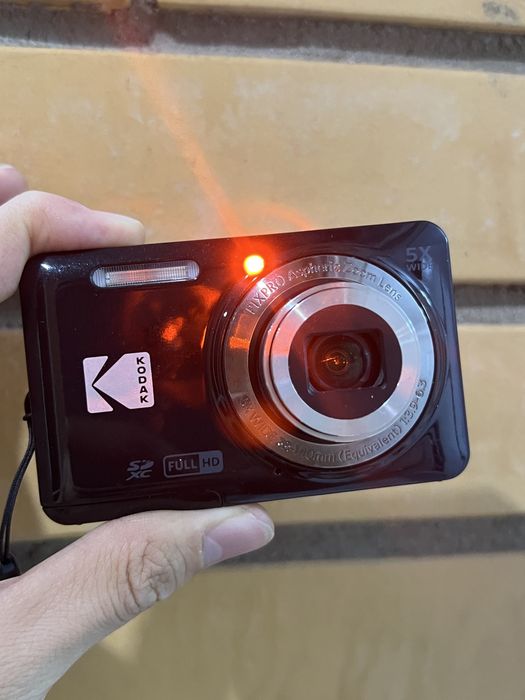 Фотоаппарат-мыльница Kodak FZ55 чёрный