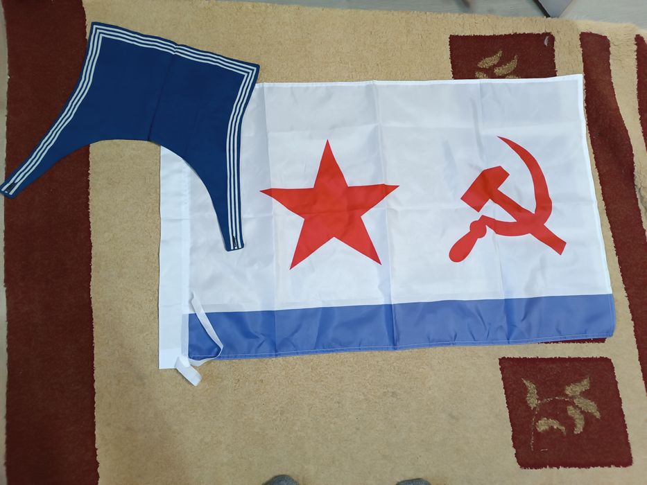 Флаг ВМФ гюйс ..