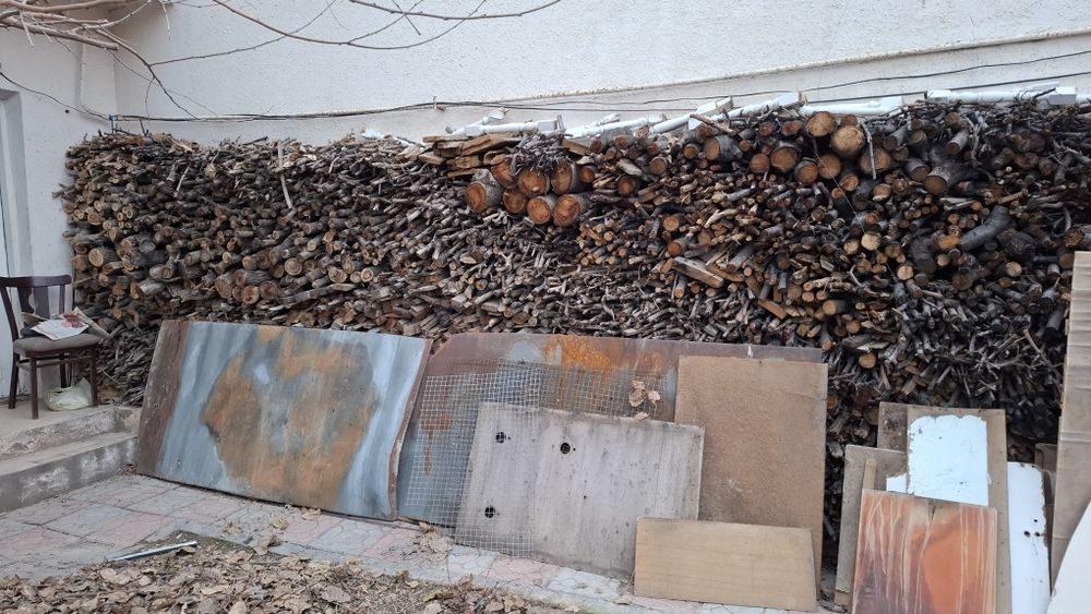 Дрова,много дров