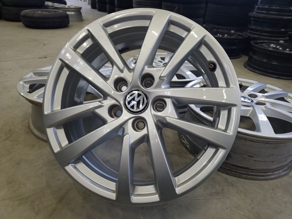 Jante Vw Golf 5 6 7 8 Touran Caddy R17 originale  // 5x112