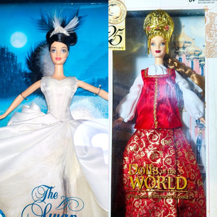 Коллекционные Барби новые