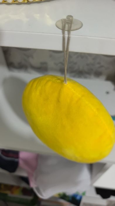 Игрушка смайлик глаза сердце