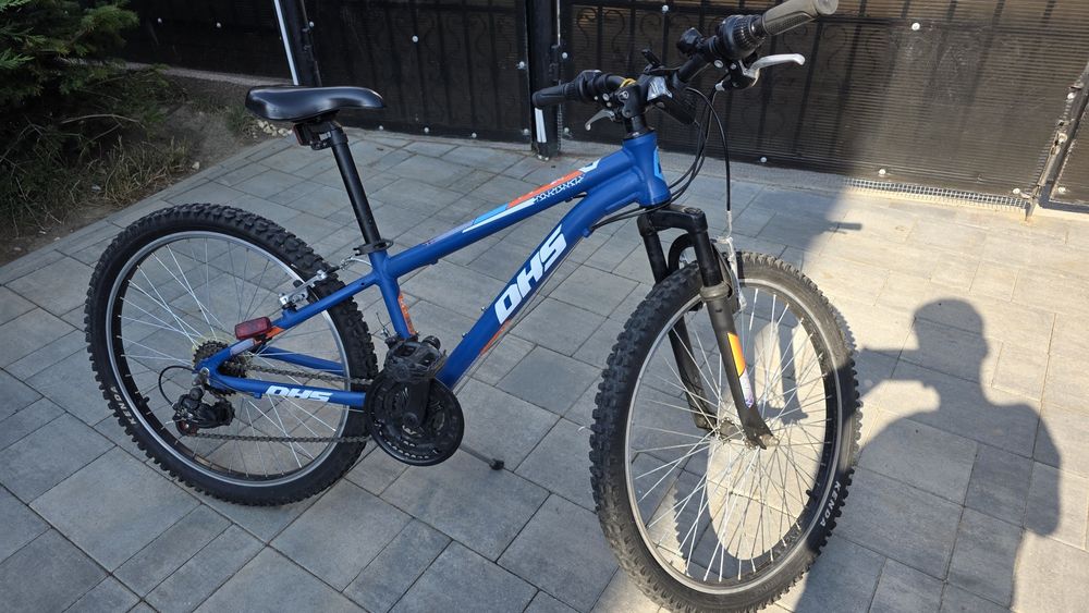 Bicicletă DHS albastră