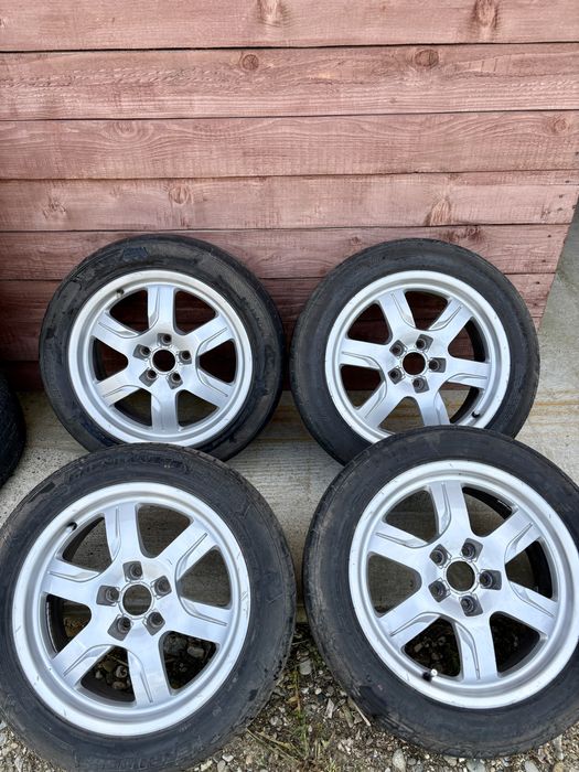 Jante Audi R17 + cauciucuri