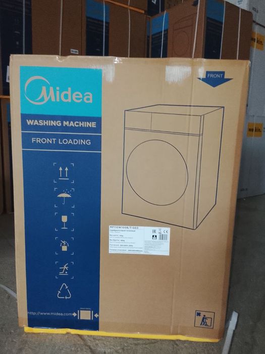 Стиральные машины Midea 10 кг