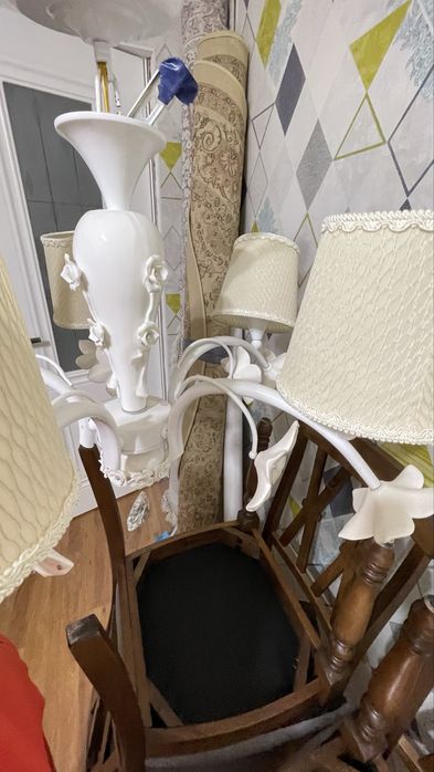 Продается люстры в хорошем состоянии