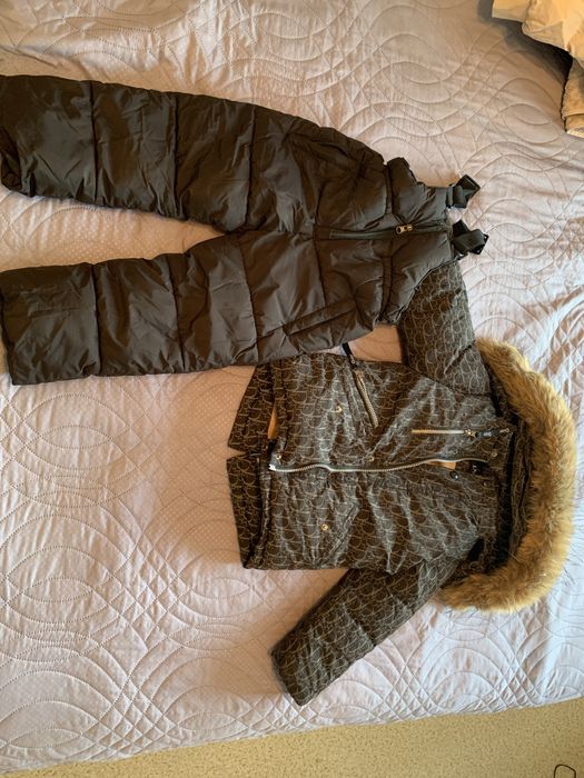 Зимняя куртка со штанами