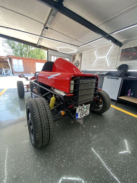 Buggy asfalt FY GC 232