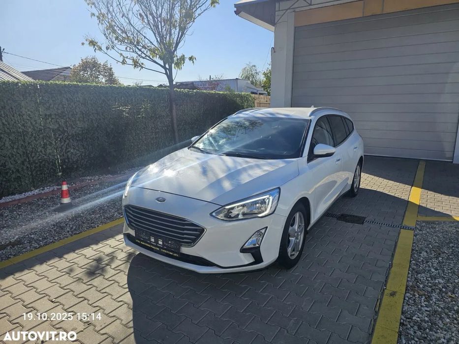 Ford Focus 1.5 Tdci 120 cp