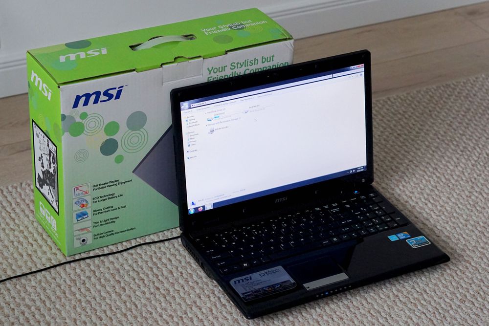 Laptop MSI model CR620 pentru piese