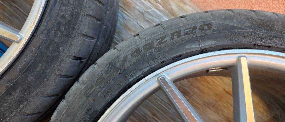 Джанти Mercedes 20 цола