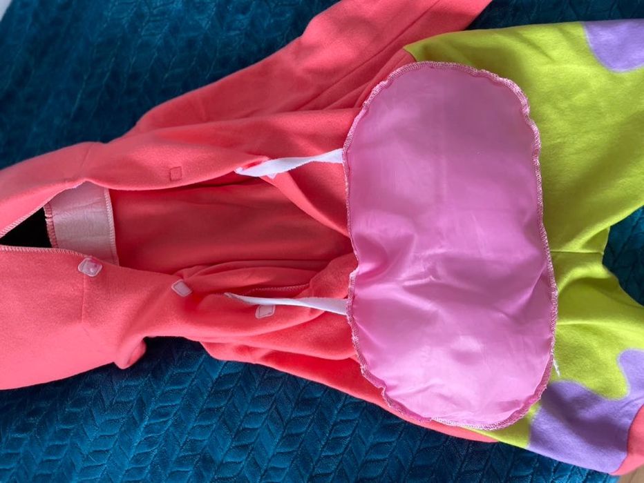 Детски костюм на Патрик - Спондж Боб 5-7 години