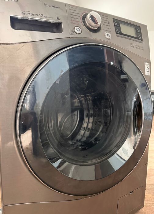 Стиралка 12 кг LG
